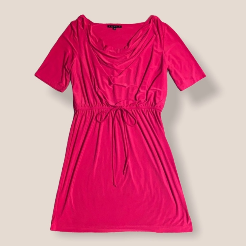 Tiana B. Pink Short Sleeve Dress
